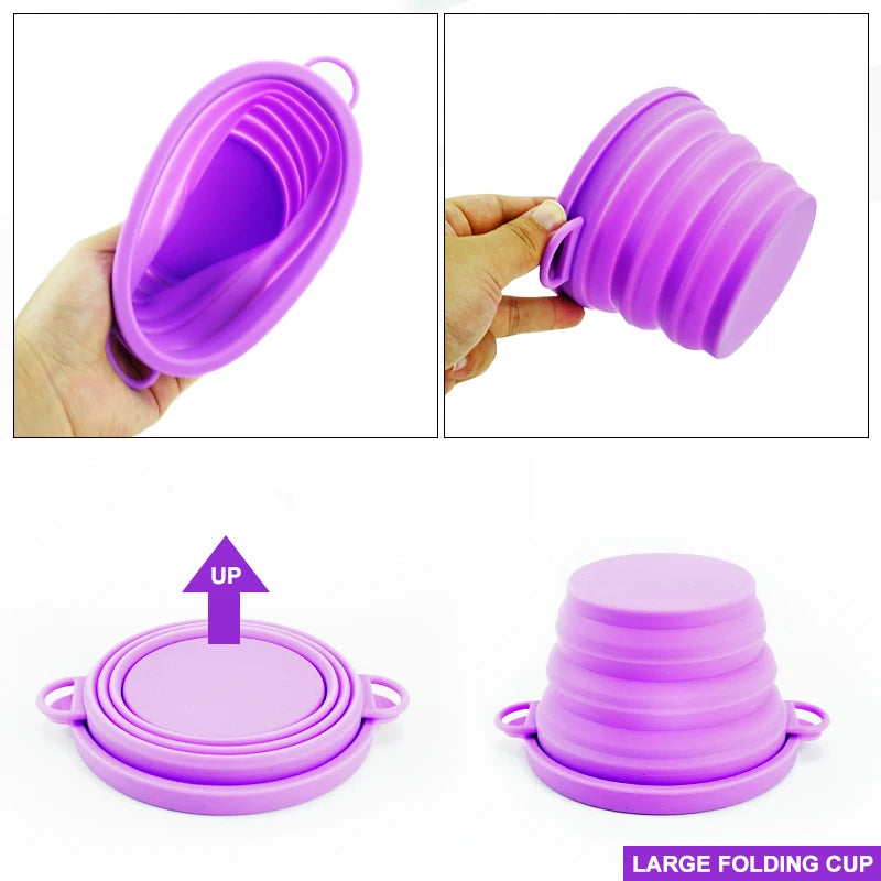 Kit Coupe Menstruelle + Applicateur & Boîte de Stérilisation