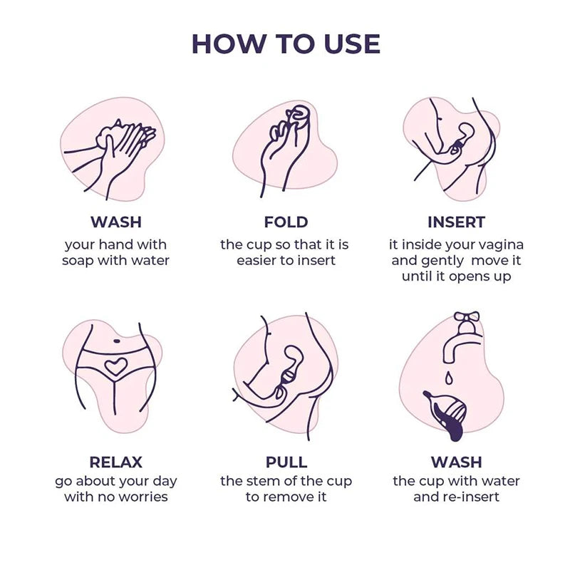 Kit Coupe Menstruelle & Boîte de Nettoyage