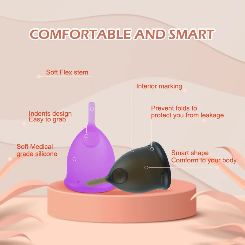 Kit Coupe Menstruelle & Boîte de Nettoyage