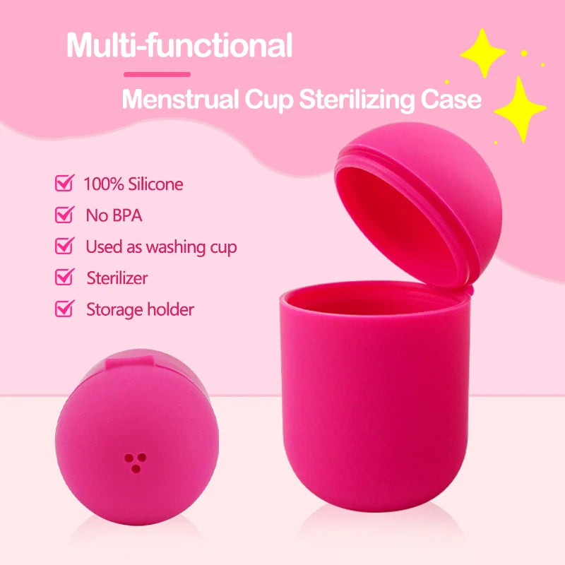 Kit Coupe Menstruelle & Boîte de Nettoyage