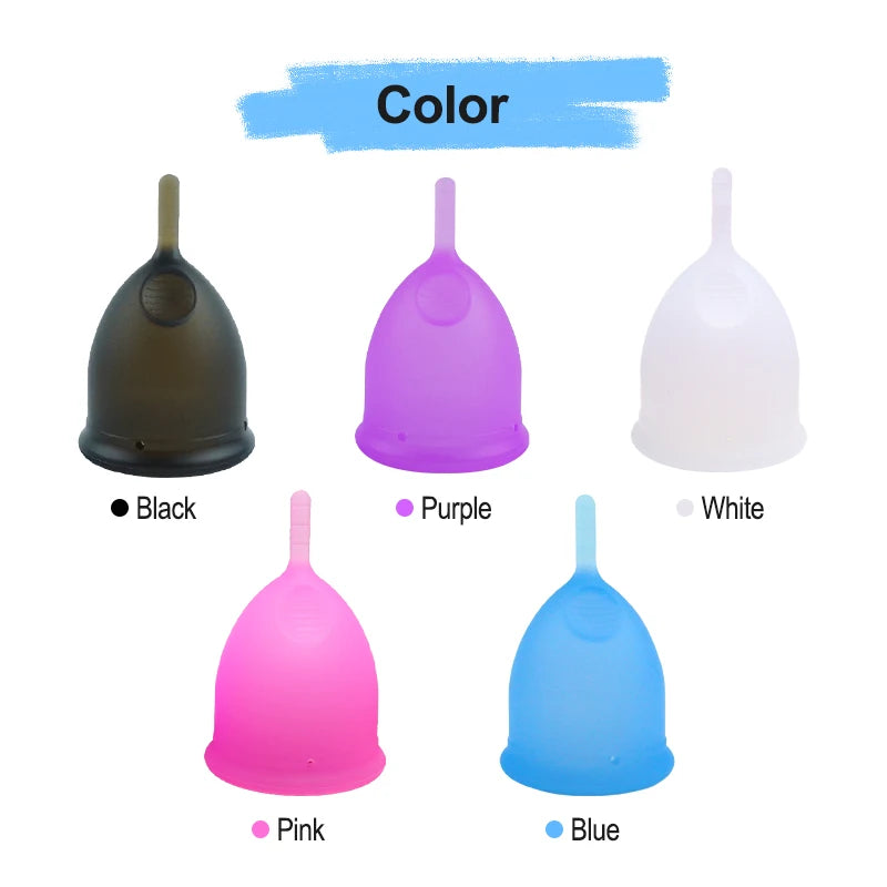 Kit Coupe Menstruelle & Boîte de Nettoyage