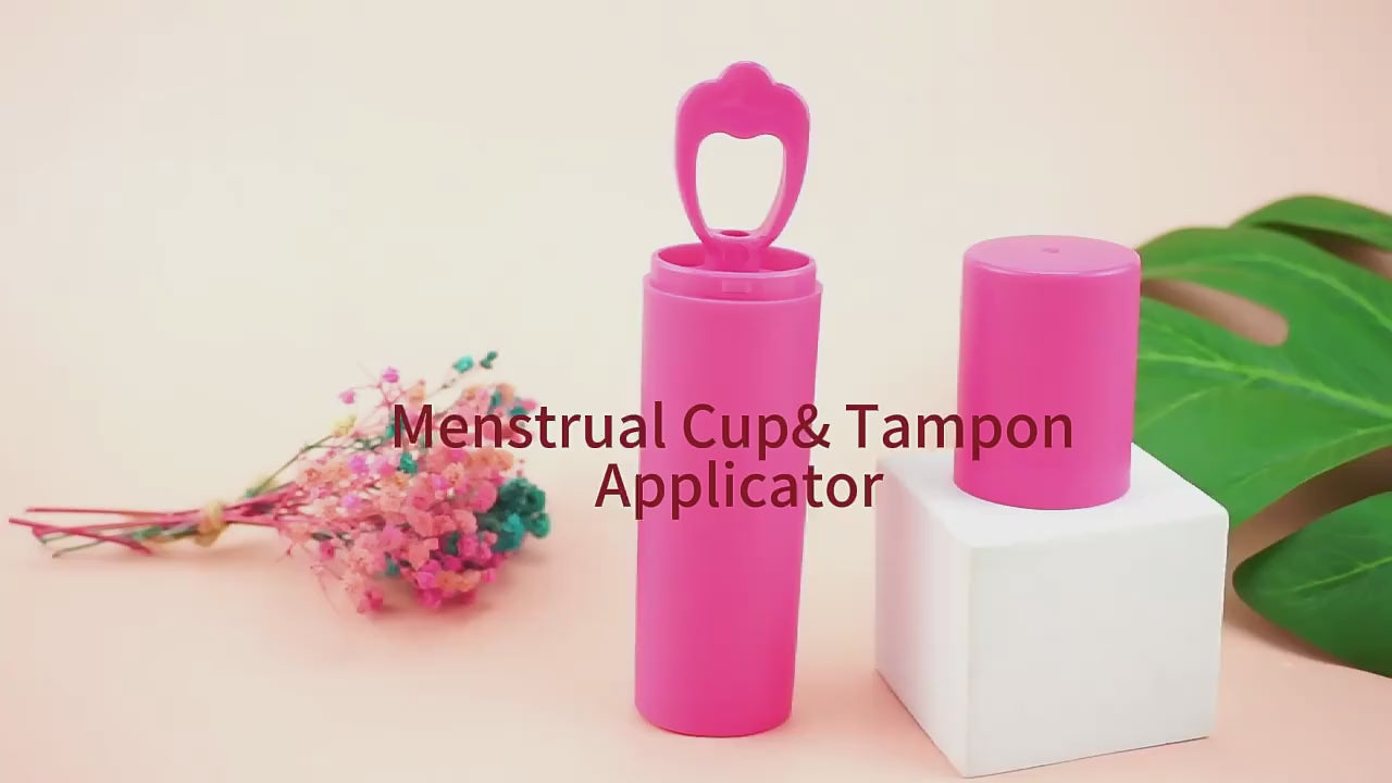 Kit de Coupes Menstruelles – 2 Coupes + Applicateur pour une Insertion Facile